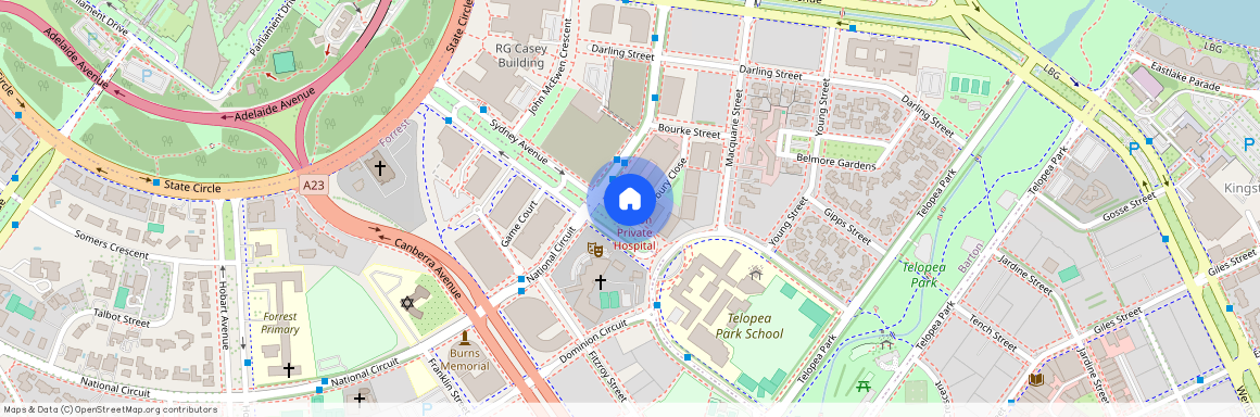 8/7 Sydney Avenue, Barton ACT 2600