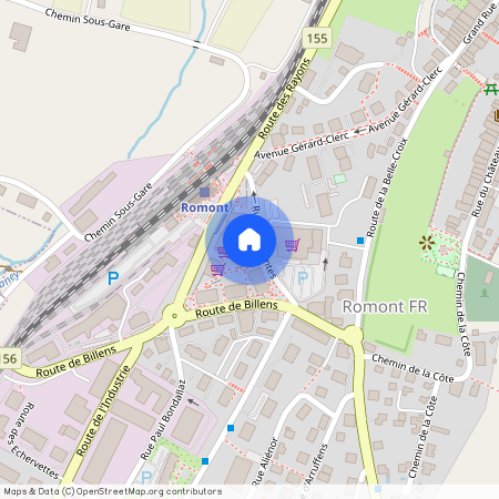 Rue des Comtes 5, 1680 Romont FR