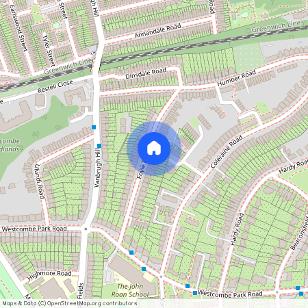 Foyle Road, Canary Wharf, SE3