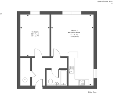 1 bedroom Flat to rent - Photo 1