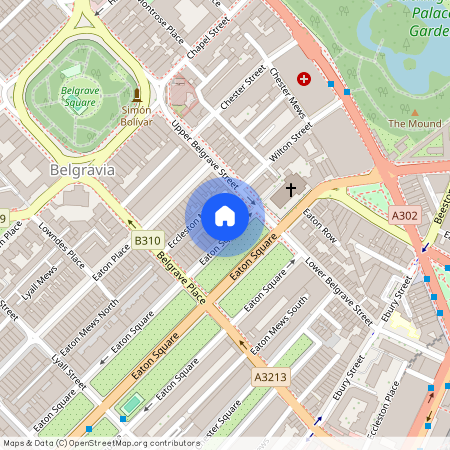 Eaton Square, London, SW1