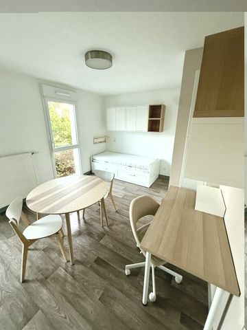 Location Appartement 1 pièce 21m² FRANQUEVILLE ST PIERRE 76520 - Photo 4