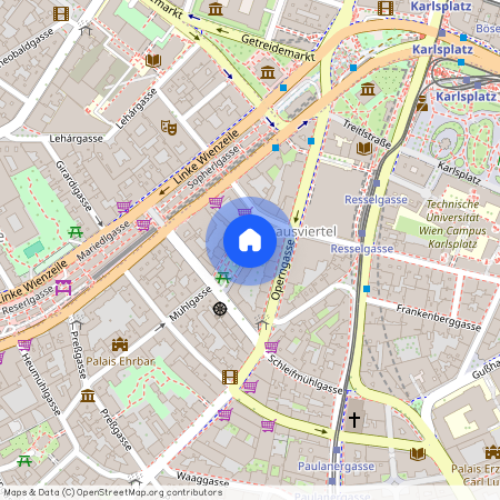 Kühnplatz 1-4, 1040 Wien