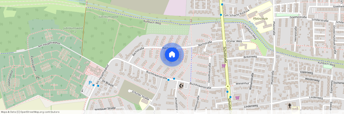 Bachstraße 24, 59192 Bergkamen