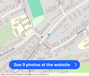 2,5-Zimmer-Wohnung, Glücksburger Straße 168, 2.OG re. ! Bitte bewer... - Photo 1