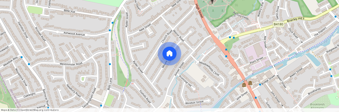 Mount Road, Wordsley, Stourbridge