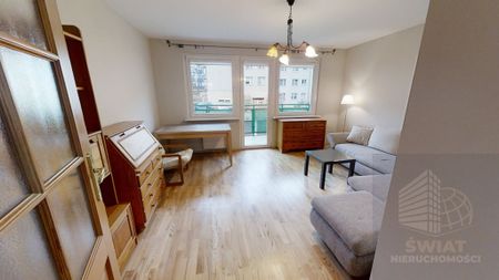 3 pok. na wynajem Centrum częściowo umeblowane - Zdjęcie 2