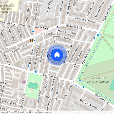 12 Brudenell Street Hyde Park Leeds West Yorkshire