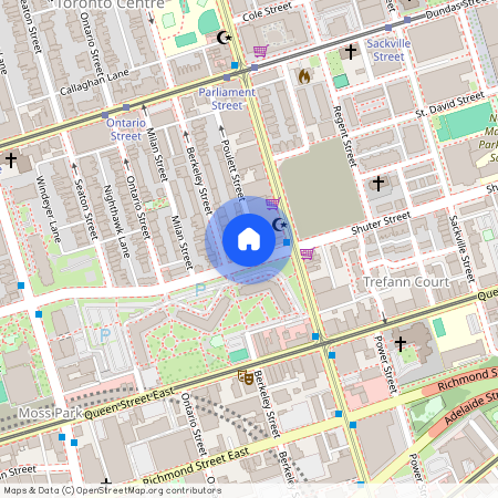 278 Shuter Street Unit# BEDROOM3, Toronto