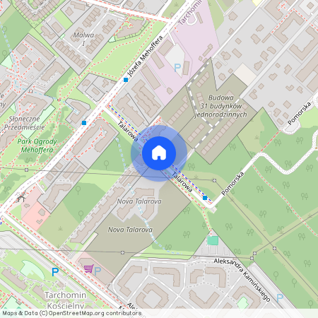 Warszawa, Białołęka, Talarowa