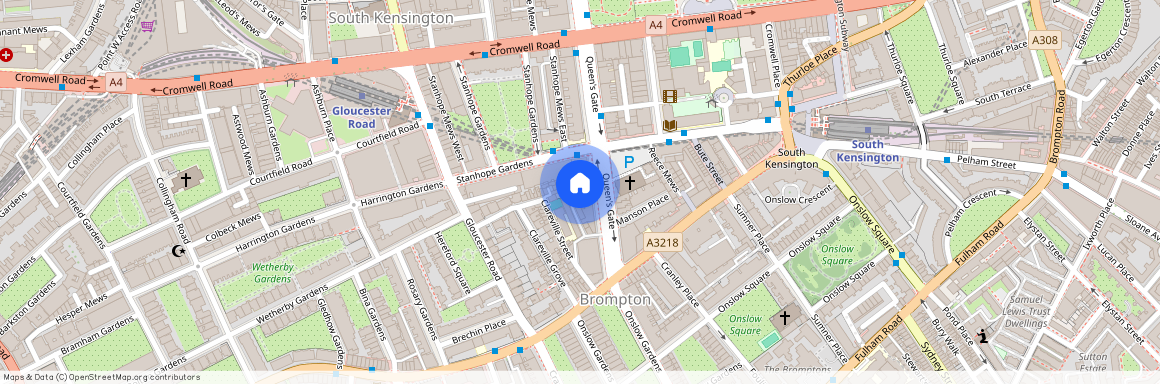 Queens Gate, South Kensington, London