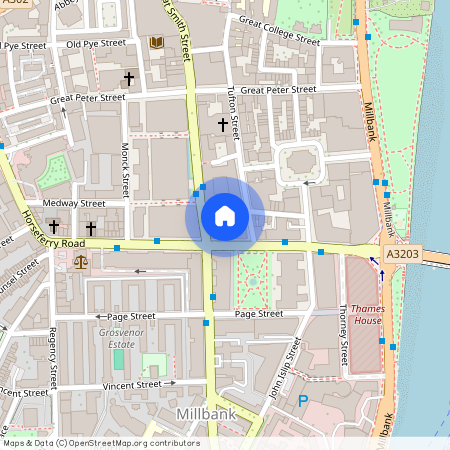 Horseferry Road, Pimlico