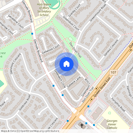 5 Gloucester Place, Brampton