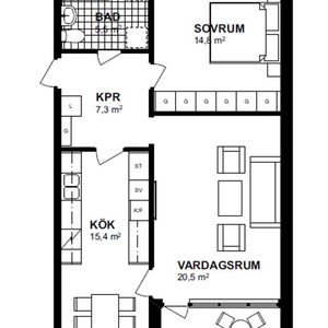 Dalgårdsgatan 7 B - Foto 3