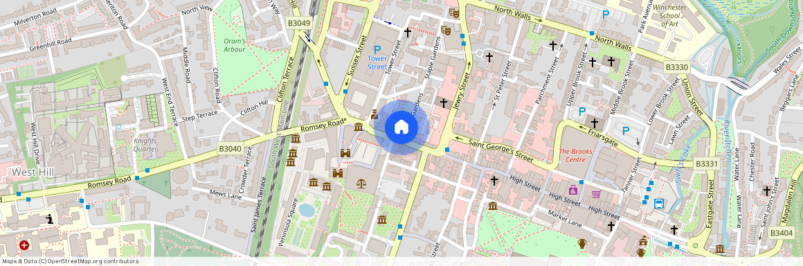 Westgate Chambers, Staple Gardens, SO23