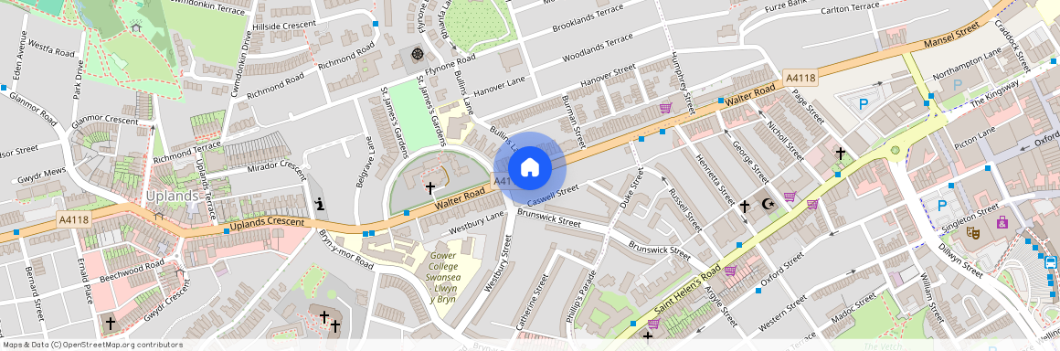 Basement Flat, Walter Road, Swansea. SA1 5PY