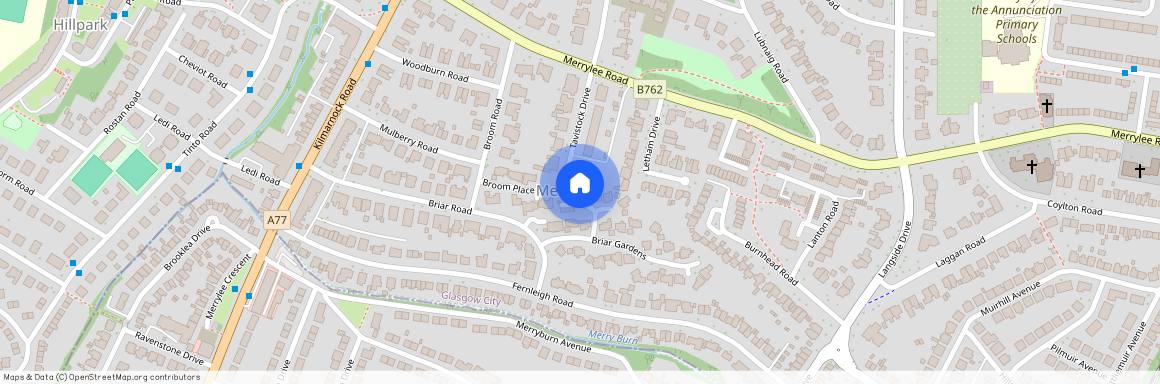 Briar Grove, Glasgow, G43