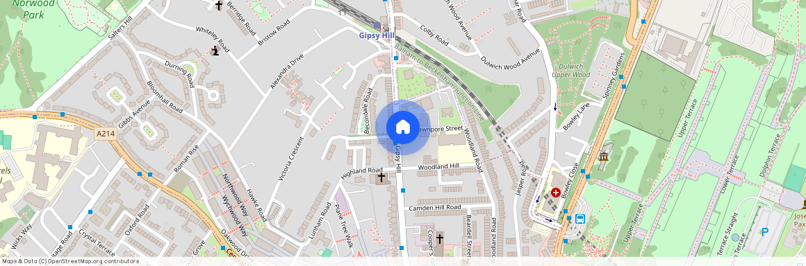 Gipsy Hill, Crystal Palace, London, SE19