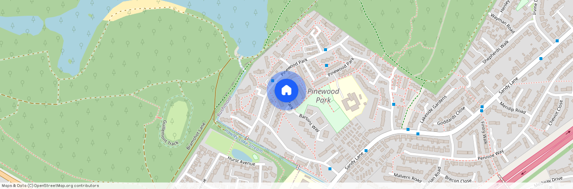 Pinewood Park, Farnborough, Hampshire, GU14