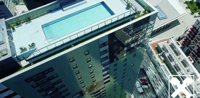 Traumhafte Wienerbergcity-Wohnung über den Dächern Wiens mit Skypool - Photo 2
