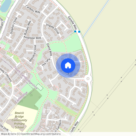 Lemur Drive, Cambridge