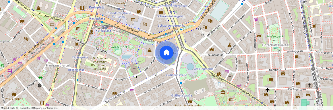 Brucknerstraße, 1040, Wien