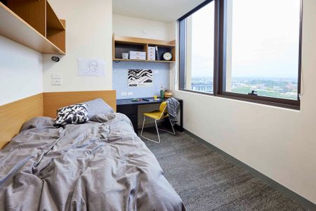 2 Bedroom Shared Bathroom, Single Bed - Photo 4
