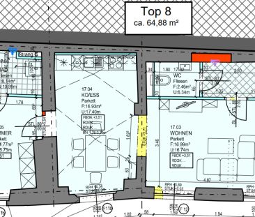 Geräumige 2,5 -Zimmer-Wohnung in Innenstadtlage mit unbefristetem M... - Photo 5