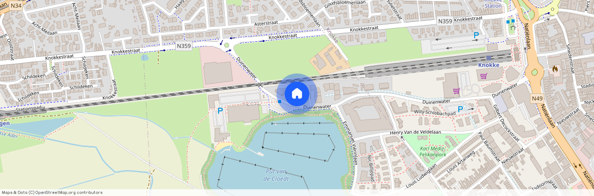 Duinenwater 114 -/02 - 8300 Knokke-Heist