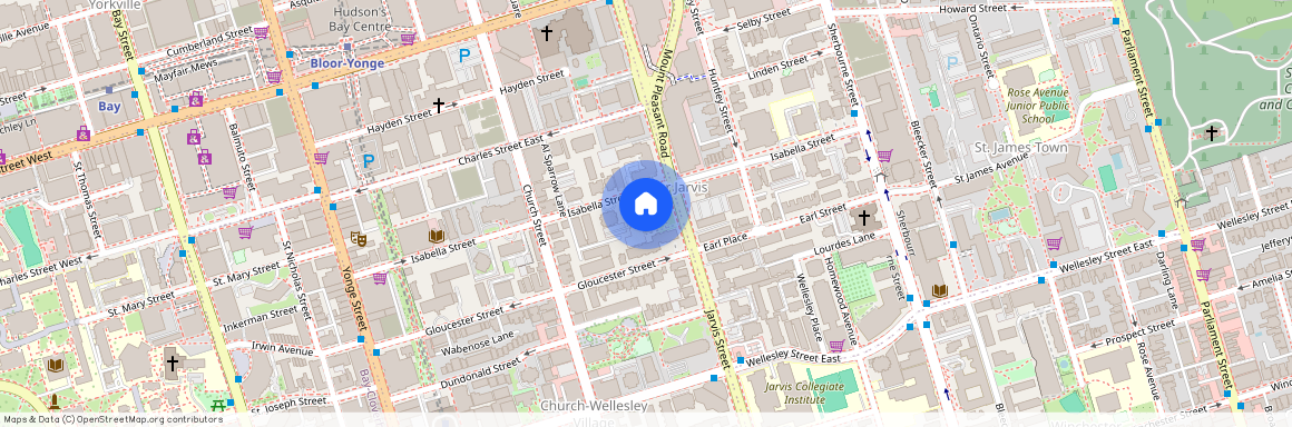 105 Isabella St, Toronto, Toronto, Toronto, M4Y 1N9