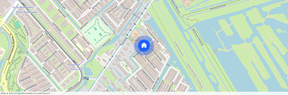 Bergeendsingel, 2492NM, Den Haag