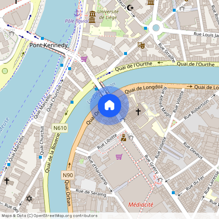 Rue Grétry, 22, 4020, Liège