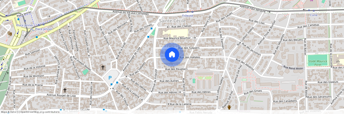 rue des Hallates, Quartier Sainte Cécile, 76610, Le Havre