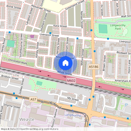 Pembroke Street, Langworthy, Salford, M6