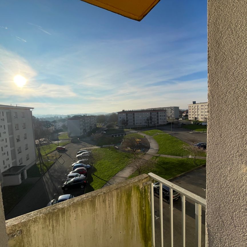 Location - Appartement T3 - 63 m² - Montbéliard - Photo 1