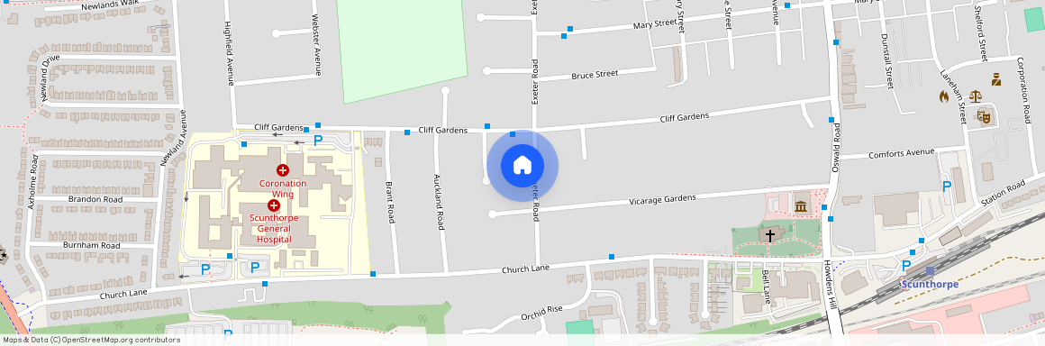 Exeter Road, Scunthorpe