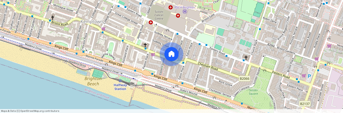 52A St. Georges Road, 7 Tonbridge House, BN2 1EF