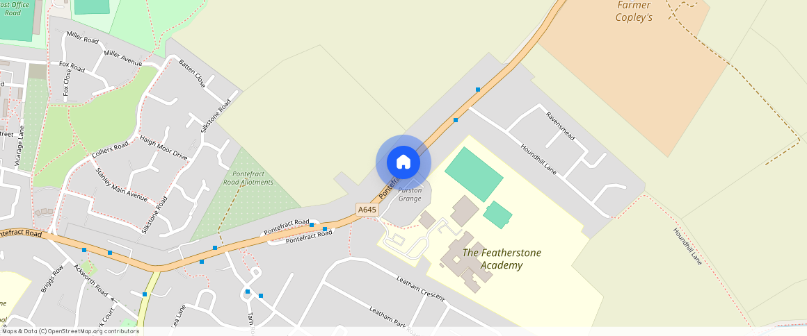 Pontefract Road, Featherstone, Pontefract, WF7