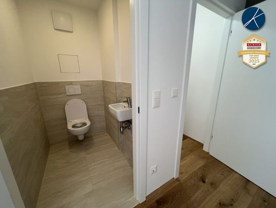 *Superprojekt: ''Über den Baumwipfeln" Top 44 SONNIGE 2-Zimmer LOGGIA-Wohnung + TRAUMHAFTE SÜDAUSRICHTUNG mit Blick auf die Kastanienbäume - Photo 1