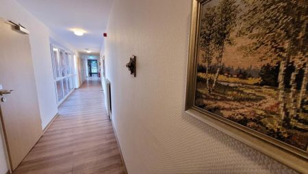 Stadtgarten Residenz Celle – Service-Wohnen 2-Zimmer Wohnung mit Balkon - Seniorenwohnung - Foto 3