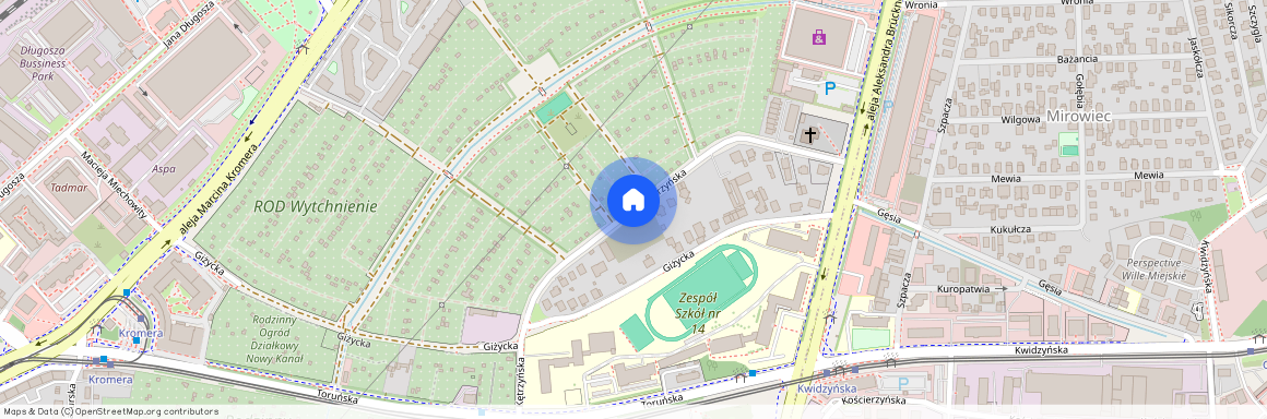 ul. Kętrzyńska, Karłowice, Psie Pole, Wrocław, dolnośląskie