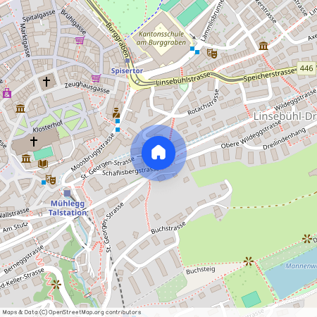 9000, St. Gallen, Sankt Georgenstrasse, 20