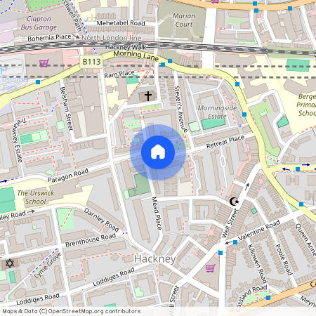 Retreat Place, Hackney, E9