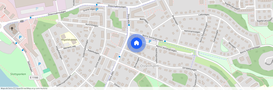 Finspång, Orrspelsvägen, 3 C, 61243