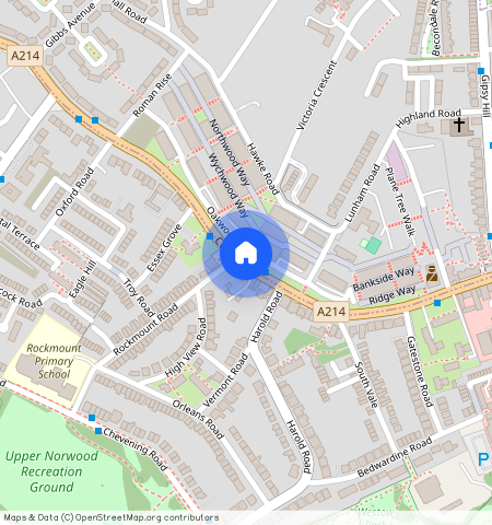 Crystal Palace, London, SE19