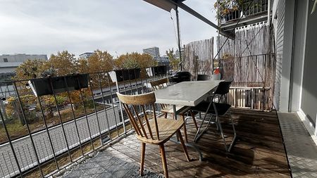 4½ Zimmer-Wohnung in Zürich - Kreis 5, möbliert, auf Zeit - Foto 3