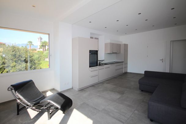 Gemütliche 2-Zimmer-Wohnung in Minusio mit Balkon - Zweitwohnsitz - Photo 1