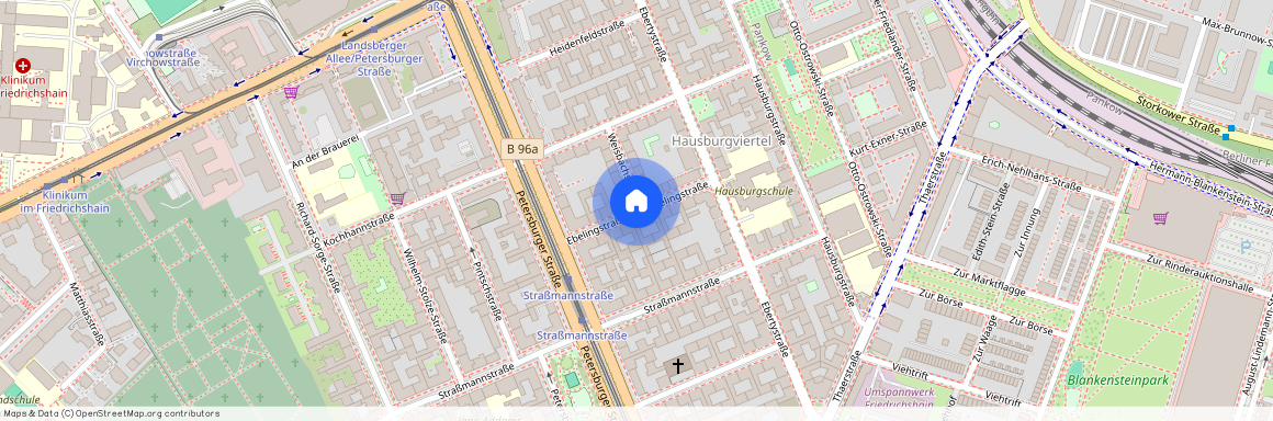 Ebelingstrasse, 10249, Ebelingstrasse    Berlin