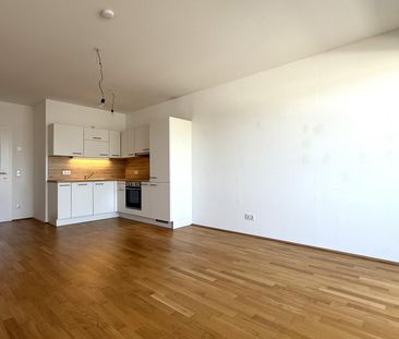 Top-moderne 3-Zimmer-Neubauwohnung mit MEGA-SÜD-BALKON (7m²) nahe A... - Photo 2