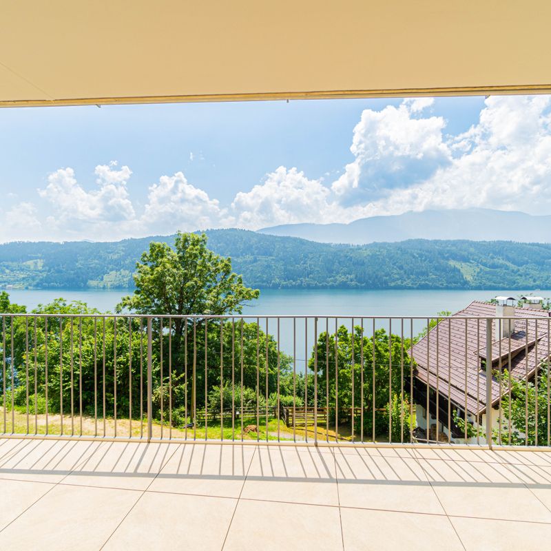 Erstbezug! Neubau-Wohnung mit See- und Bergpanorame in bester Lage Millstatts - Photo 1